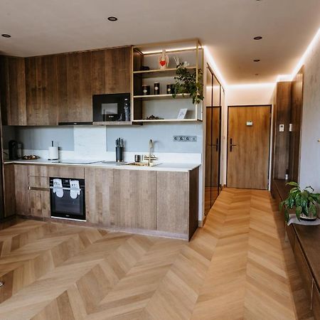 Apartamento Minimalist Design Penthouse - Kosice Old Town Exterior foto