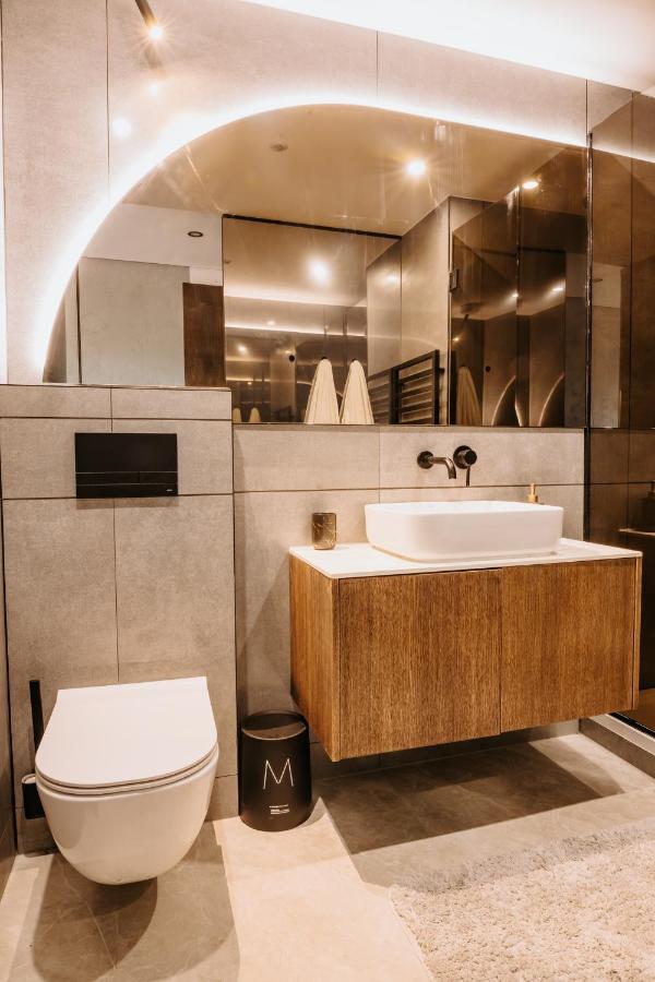 Apartamento Minimalist Design Penthouse - Kosice Old Town Exterior foto